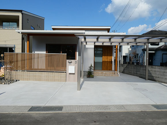 毎日を楽しむ平屋のおうち