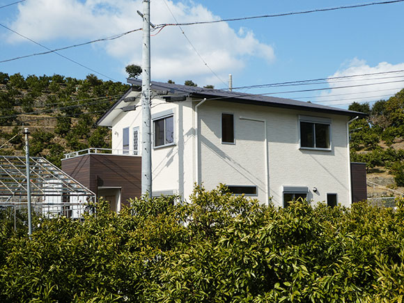 少人数で住むのにピッタリな家