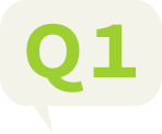 Ｑ１