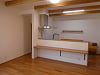 ガレージのある平屋の家