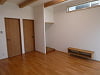 ガレージのある平屋の家