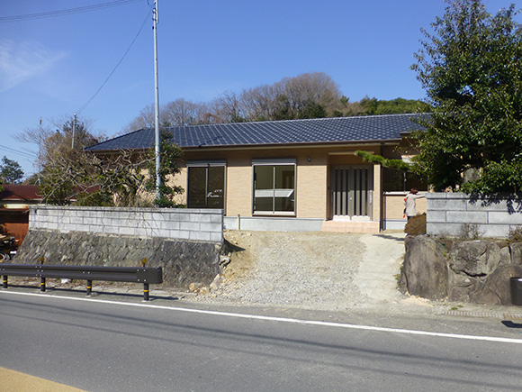 平屋のお家
